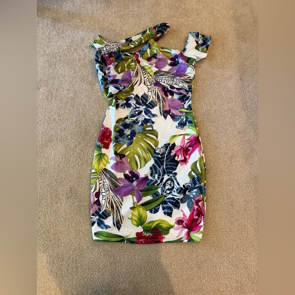 Guess Hawaiian Dress (Size XS) NWT - Picture 1 of 2